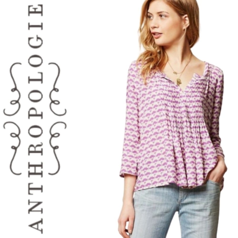 Anthropologie Vanessa Virginia Mahdia Peasant To